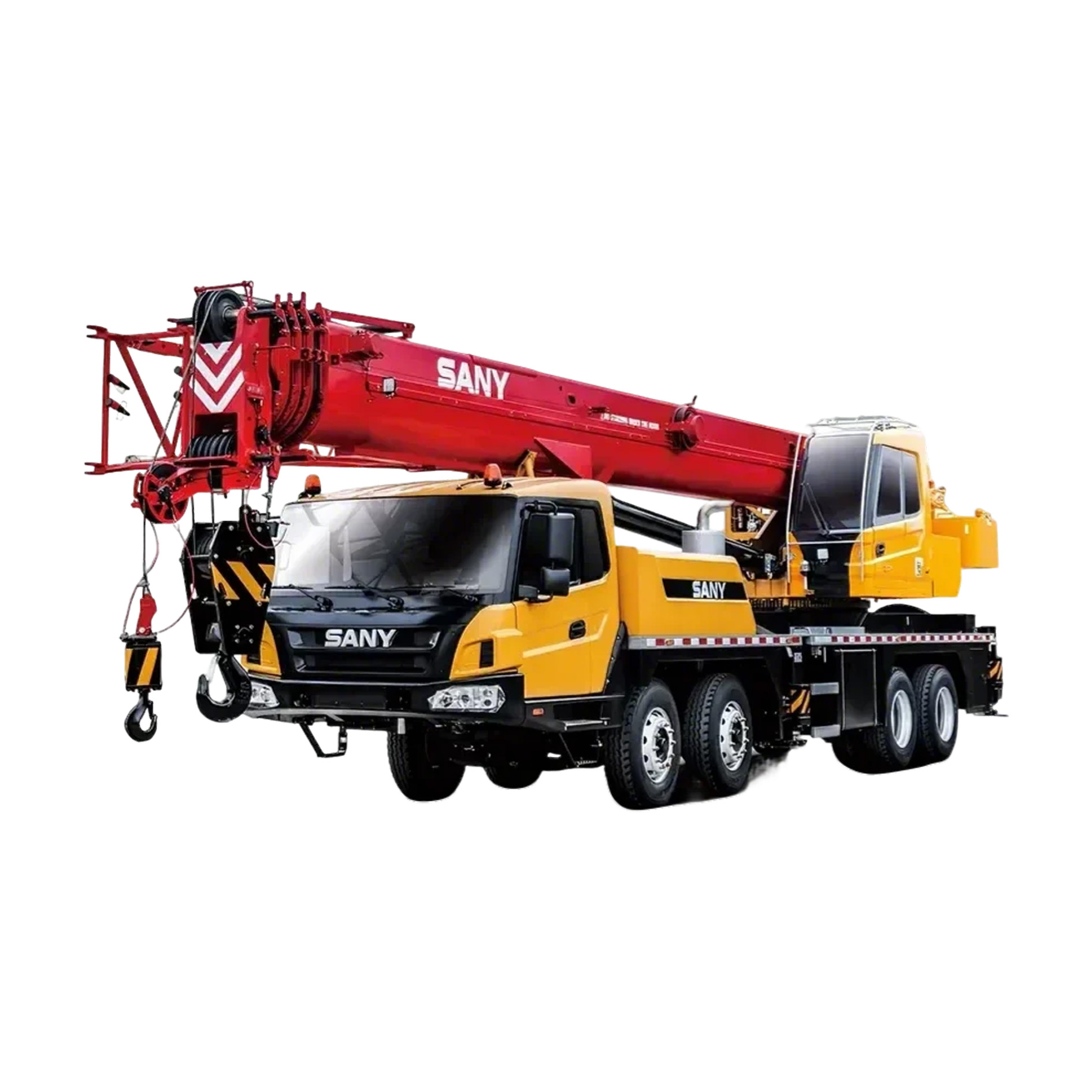Truck Mobile Crane STC550