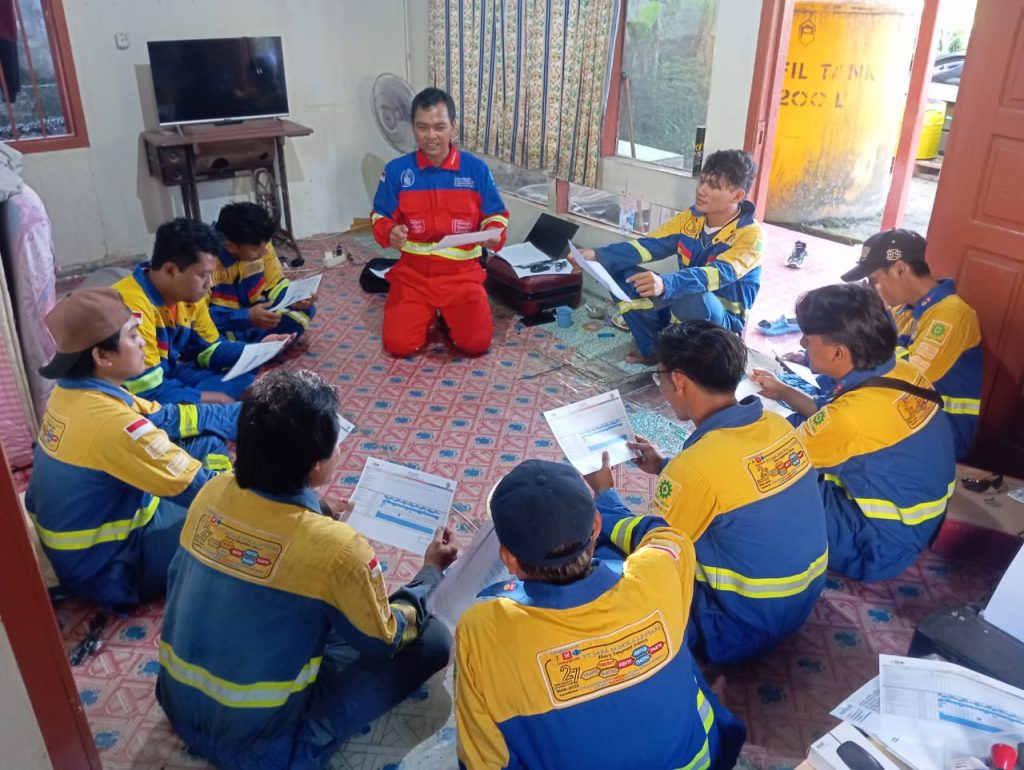 Sosialisasi Kinerja HSE-1