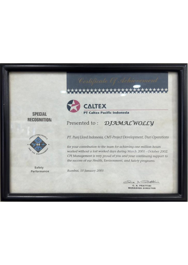 caltex