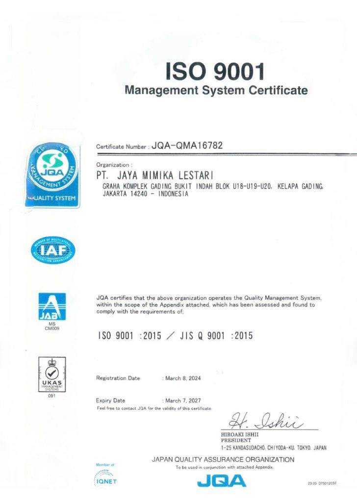 iso9001