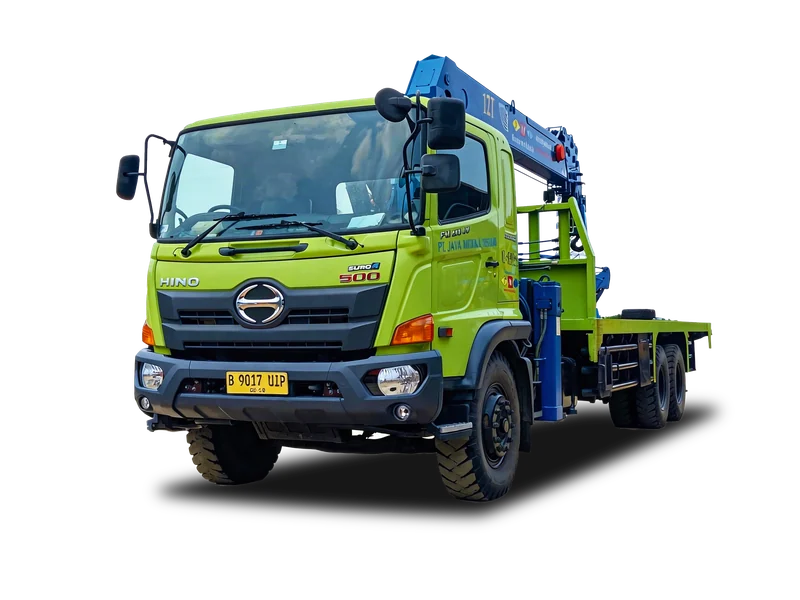 Truck Mounted Crane